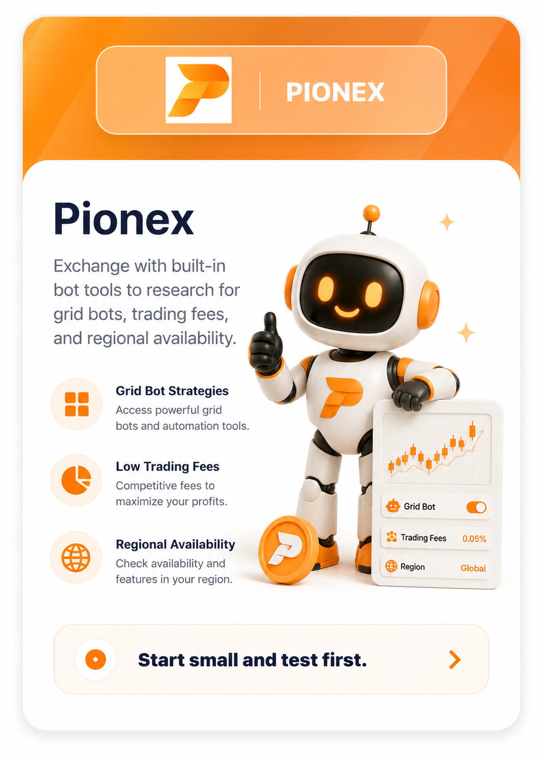 Pionex built-in crypto bot tools research card